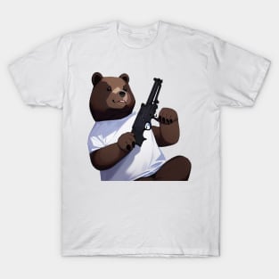 Bear Gun T-Shirt